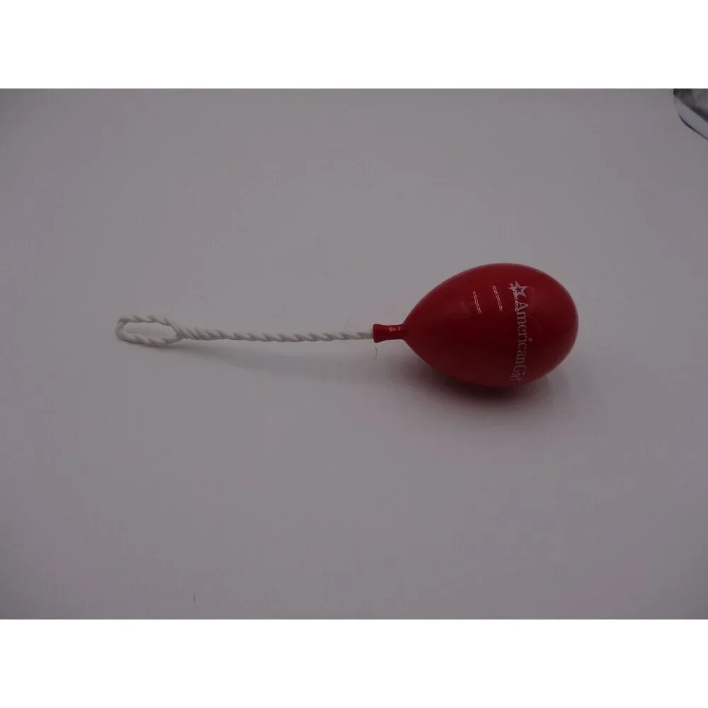 American Girl Doll Birthday Party Red Plastic‎ Balloon Retired